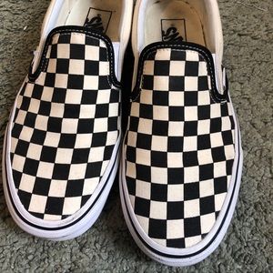 Checkerboard vans